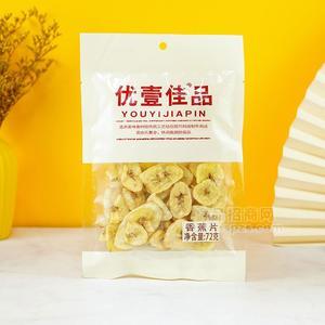 優(yōu)壹佳香蕉片72g