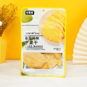 优壹佳芒果干泰国风味80g
