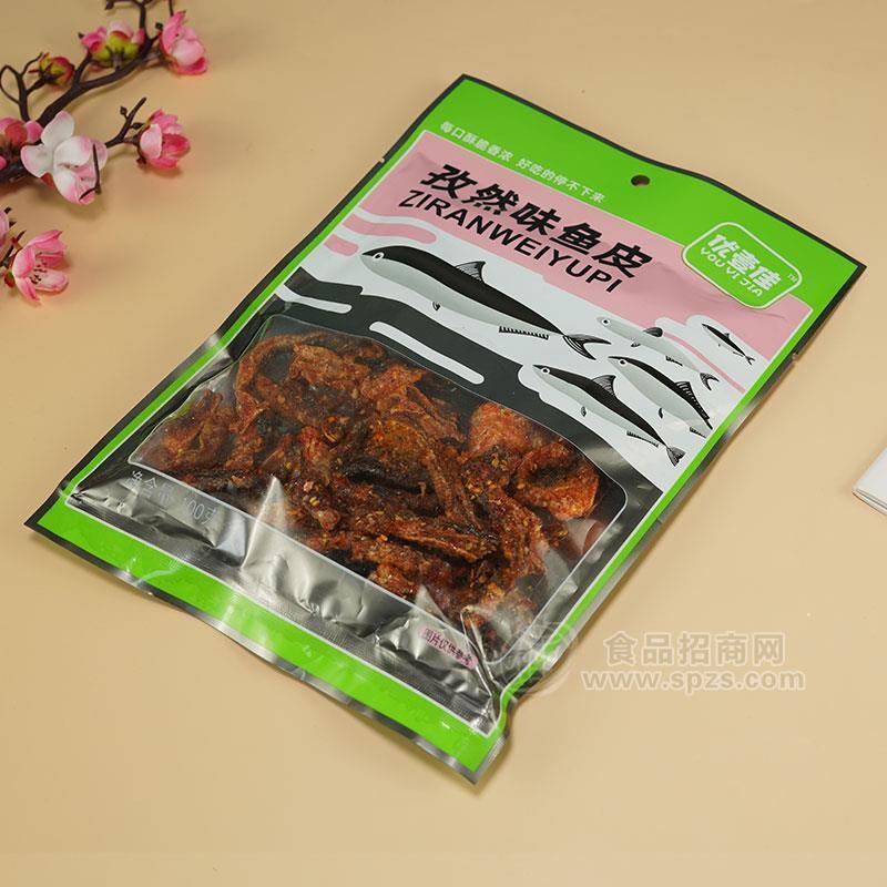 優(yōu)壹佳魚皮孜然味100g