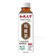 和成天下烏龍茶飲料500ml低糖飲料無菌冷灌零防腐劑零香精零