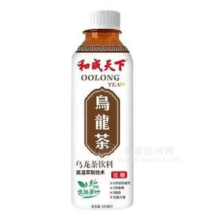 和成天下烏龍茶飲料500ml低糖飲料無(wú)菌冷灌零防腐劑零香精零