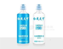 和成天下電解質咖啡飲料500ml西柚風味運動飲料電解質營養(yǎng)液