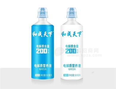 和成天下電解質咖啡飲料500ml西柚風味運動飲料電解質營養(yǎng)液