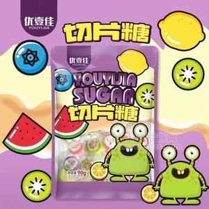 优壹佳切片糖90g