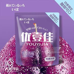 優(yōu)壹佳厚肉西梅80g