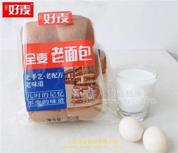 全麥老面包烘焙食品300g