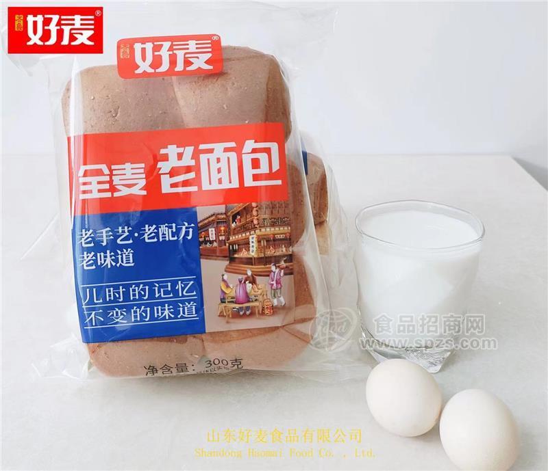 全麥老面包烘焙食品300g