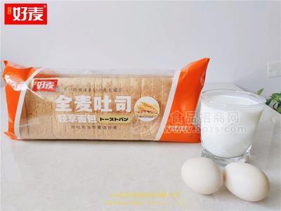 全麦吐司面包308g