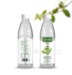 蟬梨戀金銀花水植物飲料 550ML