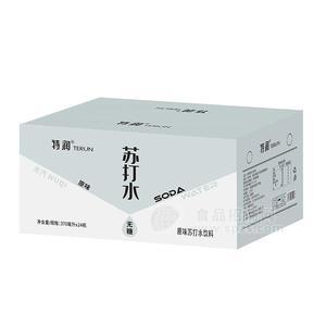 特潤(rùn)原味蘇打水飲料370mlx24瓶招商