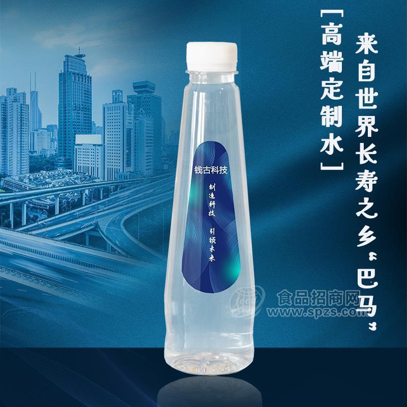 矿泉水企业LOGO专业定制水