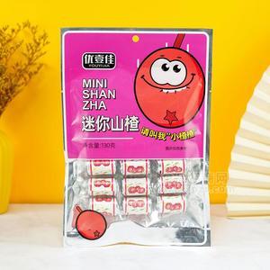 优壹佳迷你山楂卷130g
