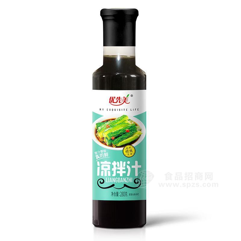 优先美凉拌汁280g