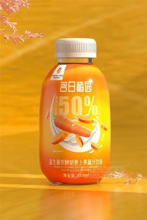 名日梅園益生菌發(fā)酵果蔬汁飲品