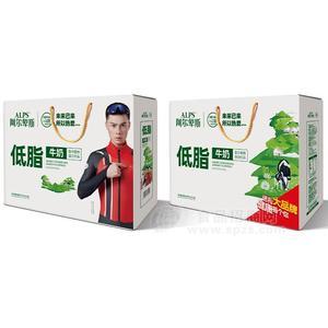 阿尔卑斯低脂牛奶复合蛋白饮品250mlX12盒