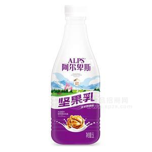阿尔卑斯坚果乳植物蛋白饮品纯臻味1.5L
