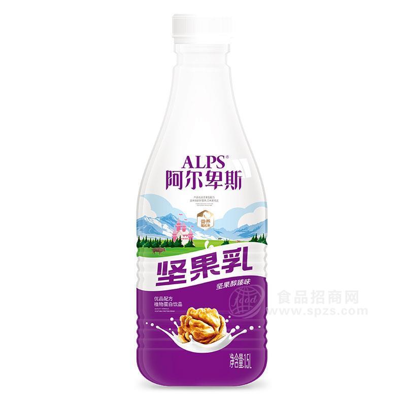 阿爾卑斯堅果乳植物蛋白飲品純臻味1.5L