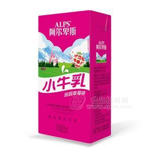 阿爾卑斯小牛乳復(fù)合蛋白飲品草莓味125ml