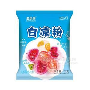 戀小果白涼粉風味固體飲料100g