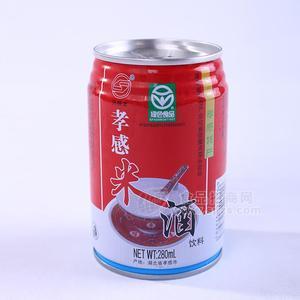 兴神龙孝感米酒饮料280ml