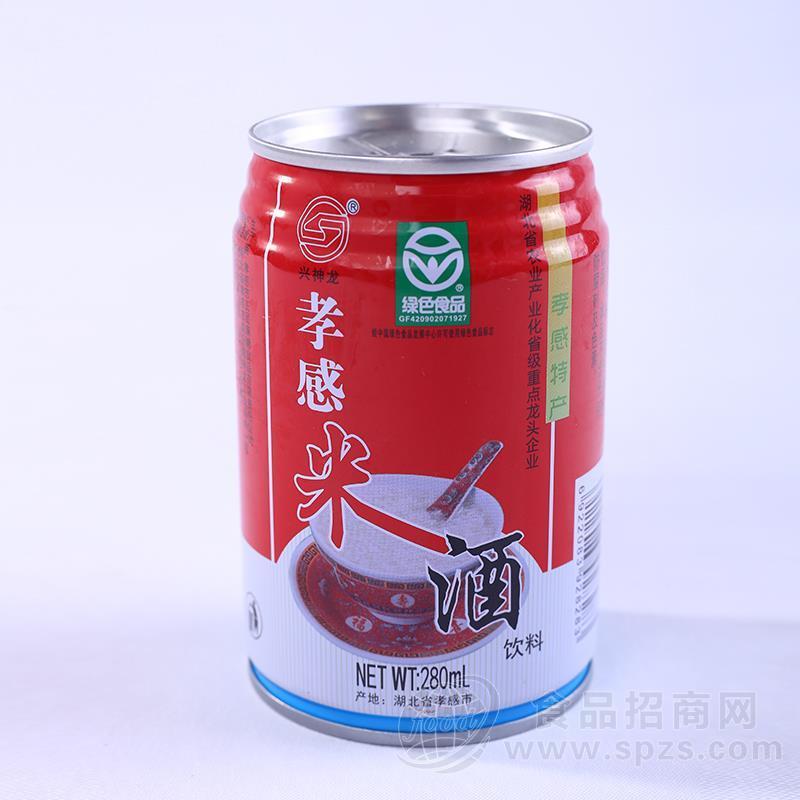 兴神龙孝感米酒饮料280ml