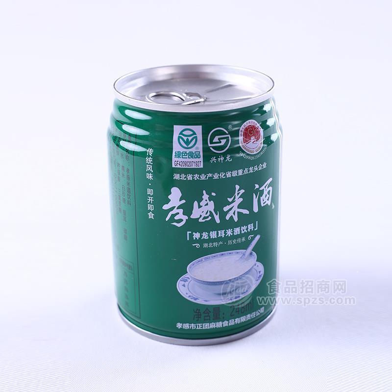 興神龍銀耳米酒飲料248ml