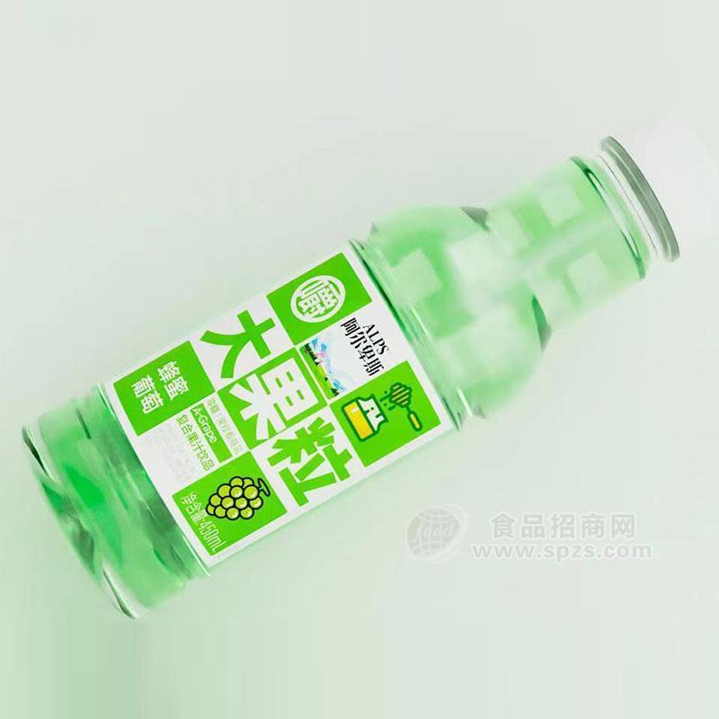 阿爾卑斯大果粒復合果汁飲品蜂蜜葡萄味450ml