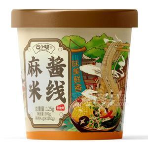 四小姐麻醬米線方便食品125g招商