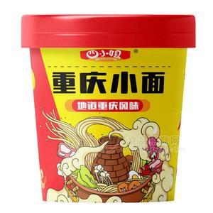 四小姐重庆小面方便面方便食品招商