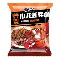 四小姐荞麦小龙虾拌面方便面方便食品75g