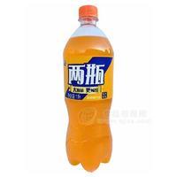 优露两瓶甜橙味汽水1L