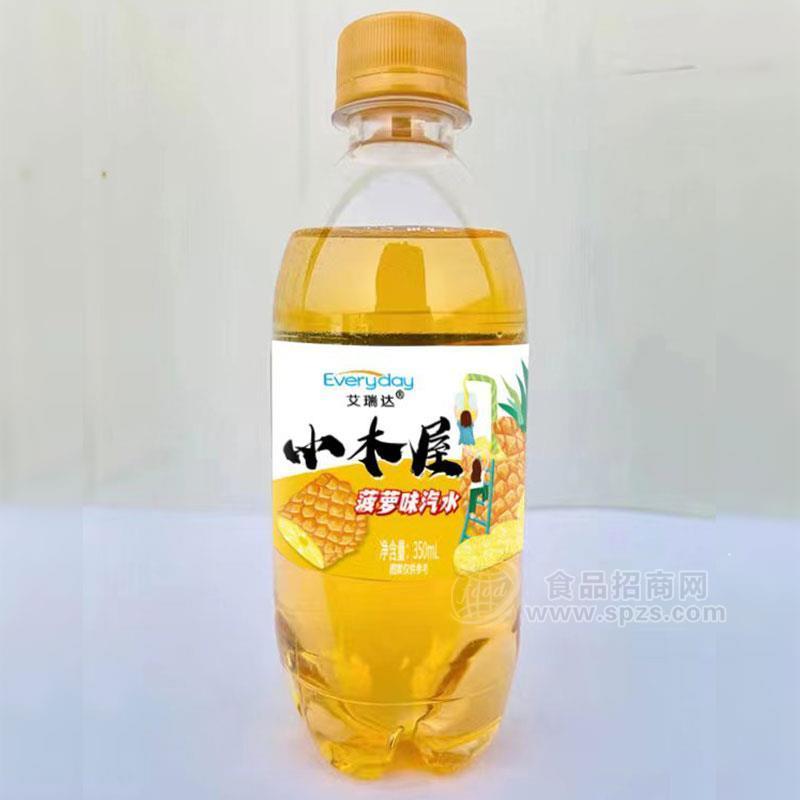 艾瑞達菠蘿味汽水350ml