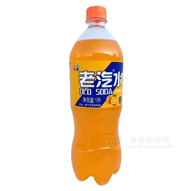 優(yōu)露老汽水1L