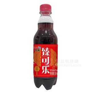 優(yōu)露臻可樂味汽水500ml