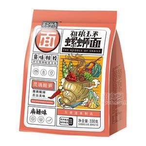 舌尖快線麻辣味螺螄面方便食品330g