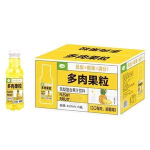 九州華洋多肉果粒鳳梨復合果汁飲料450mlx15瓶