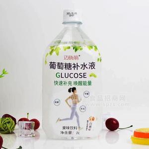 邁曉萌白桃味葡萄糖補(bǔ)水液果味飲料1L