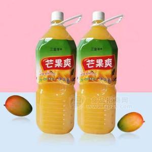 三金羊芒果爽芒果果味飲料2L