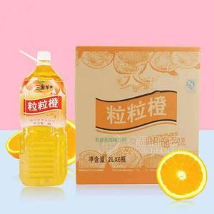 三金羊粒粒橙果味飲料2LX6瓶