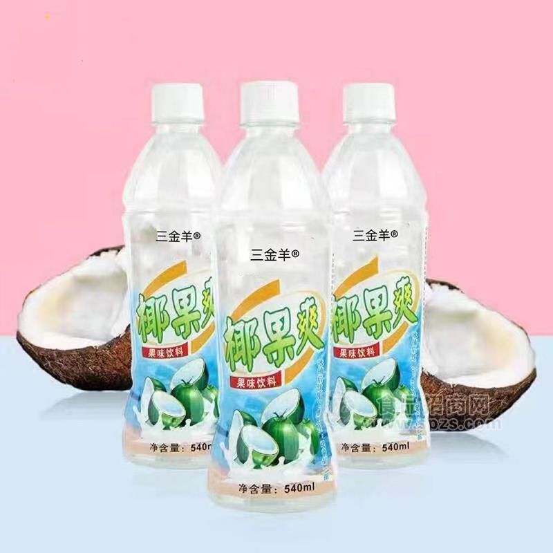 三金羊椰果爽果味飲料540ml