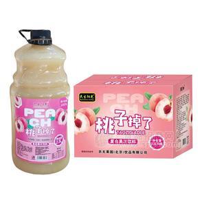 民生陽(yáng)光桃子掉了復(fù)合果汁飲料2.5LX6瓶