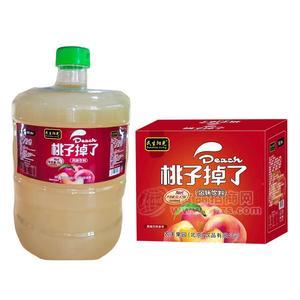 民生陽(yáng)光桃子掉了風(fēng)味飲料5LX2瓶