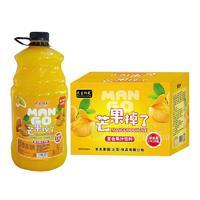 民生陽光芒果掉了復合果汁飲料2.5LX6瓶