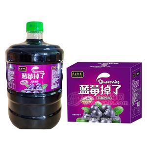 民生阳光蓝莓掉了风味饮料5Lx2瓶