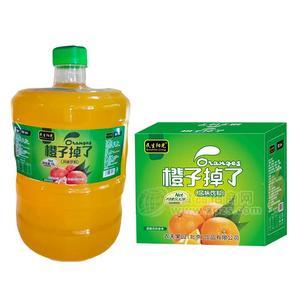 民生陽光橙子掉了風味飲料5L