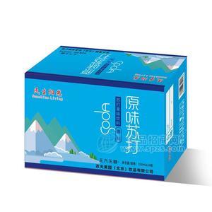 民生陽(yáng)光原味蘇打果味飲料350mlx24瓶