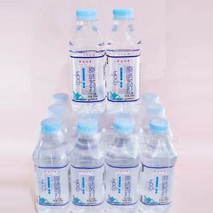 民生阳光原味苏打果味饮料350ml