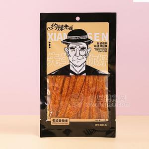 约辣先森老式香辣条调味面制品休闲食品92g