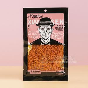 约辣先森老式香辣丝调味面制品92g