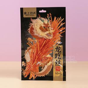 食上功夫龍吃絲調(diào)味面制品休閑食品72g